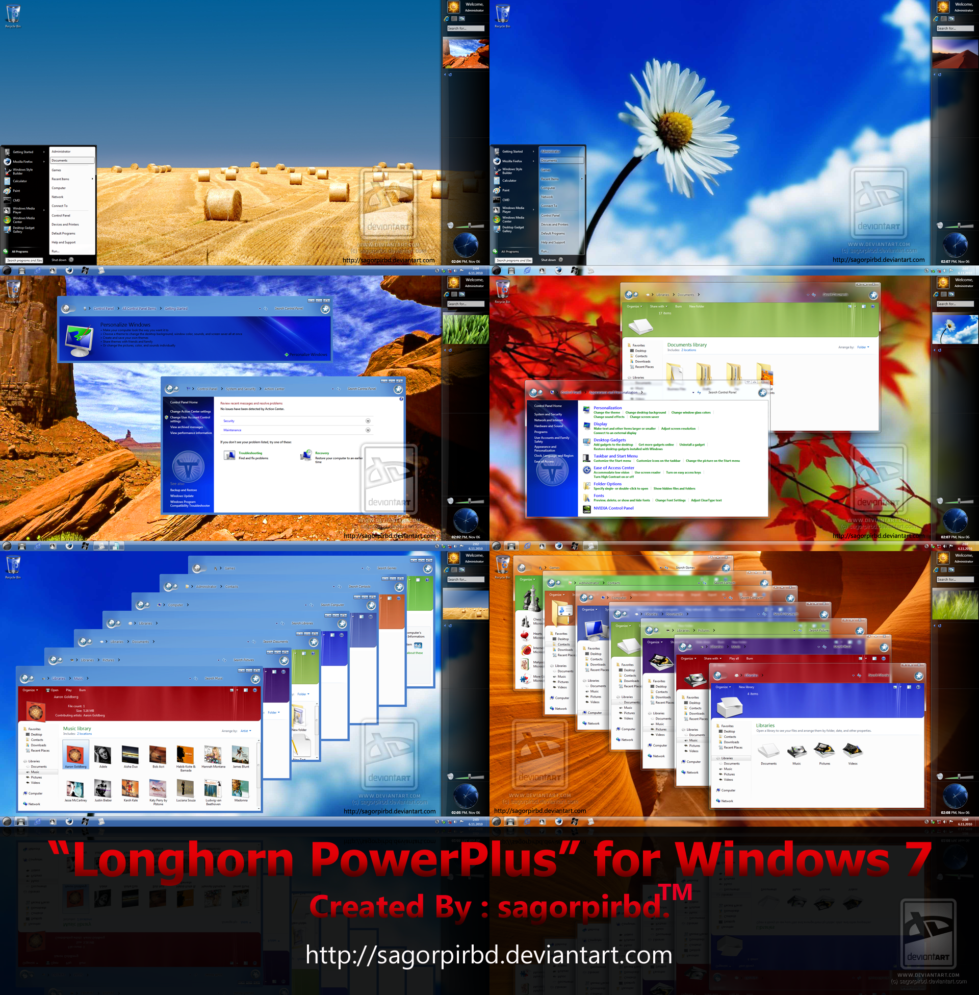 Longhorn PowerPlus for Win 7