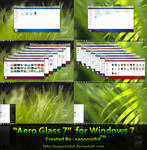 Aero Glass 7 for Windows 7 by sagorpirbd