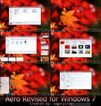 Aero Revised for Windows 7 by sagorpirbd