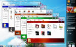 Multicolor Bottom Shell for Win 7 by sagorpirbd