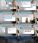 Mac Lion for Win 7 FINAL by sagorpirbd