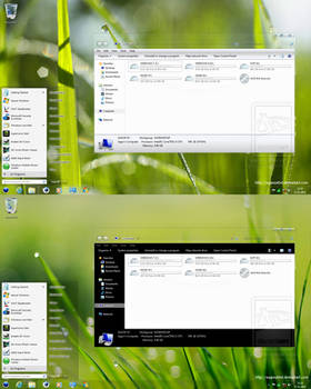 Clear Glass 2.0 Update by sagorpirbd, visual art
