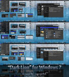 Dark Lion for Win 7 FINAL by sagorpirbd