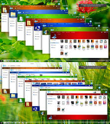 Multicolor Previewpane for Win 8/8.1 by sagorpirbd