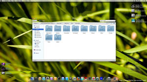 Snow Leopard Glass for Win 8/8.1