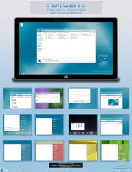 :: Soft Glass 8 :: for Win 8/8.1 by sagorpirbd