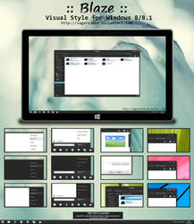 :: Blaze ::  Final for Win 8/8.1 by sagorpirbd