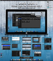 :: Dark Lion :: for Win 8/8.1 Final