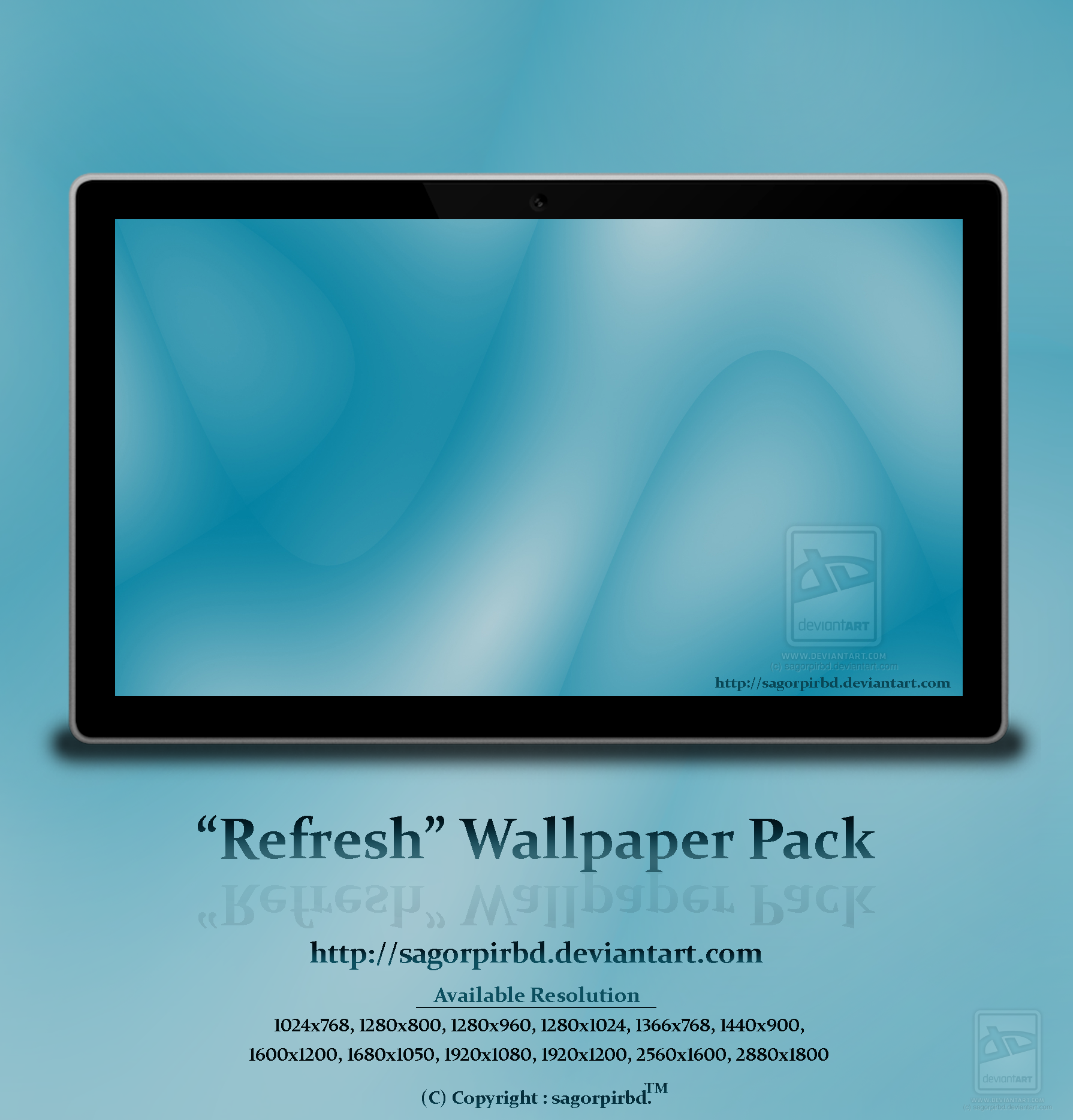 Refresh Wallpaper Pack