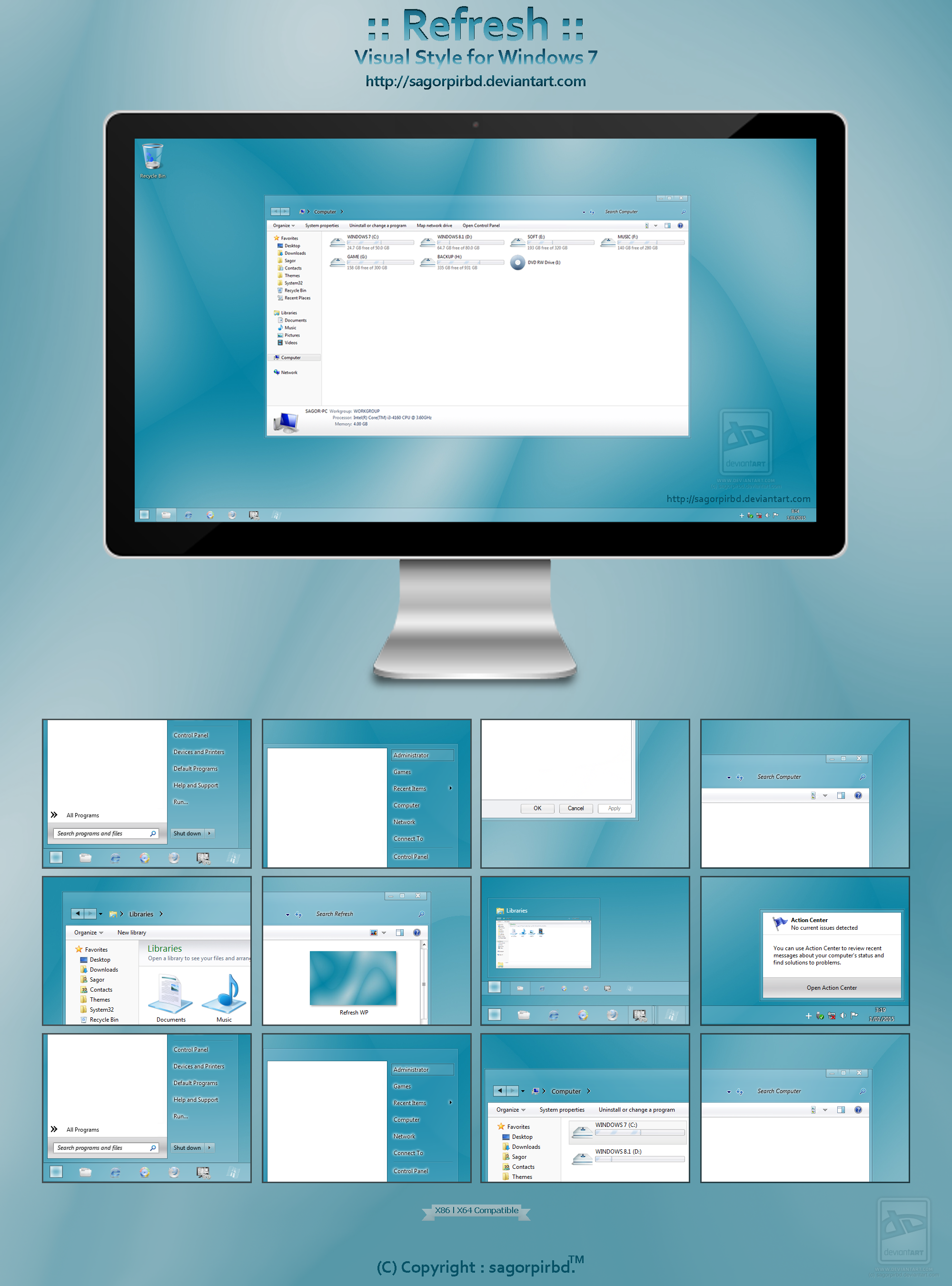 windows os concept or theme by pedrocasoa on DeviantArt