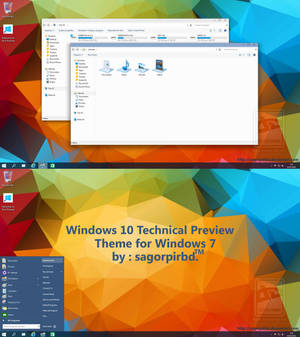 Windows 10 Theme Updated