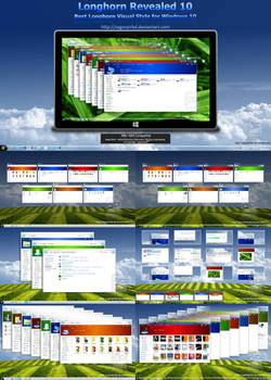 :: Longhorn Revealed 10 :: for Win10