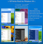XP Styles Pack for Win10 by sagorpirbd