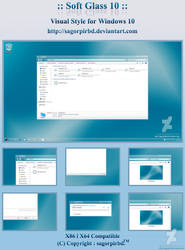 :: Soft Glass 10 :: for Win10 Final by sagorpirbd
