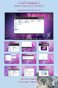 :: Dark Leopard :: for Win10 Final