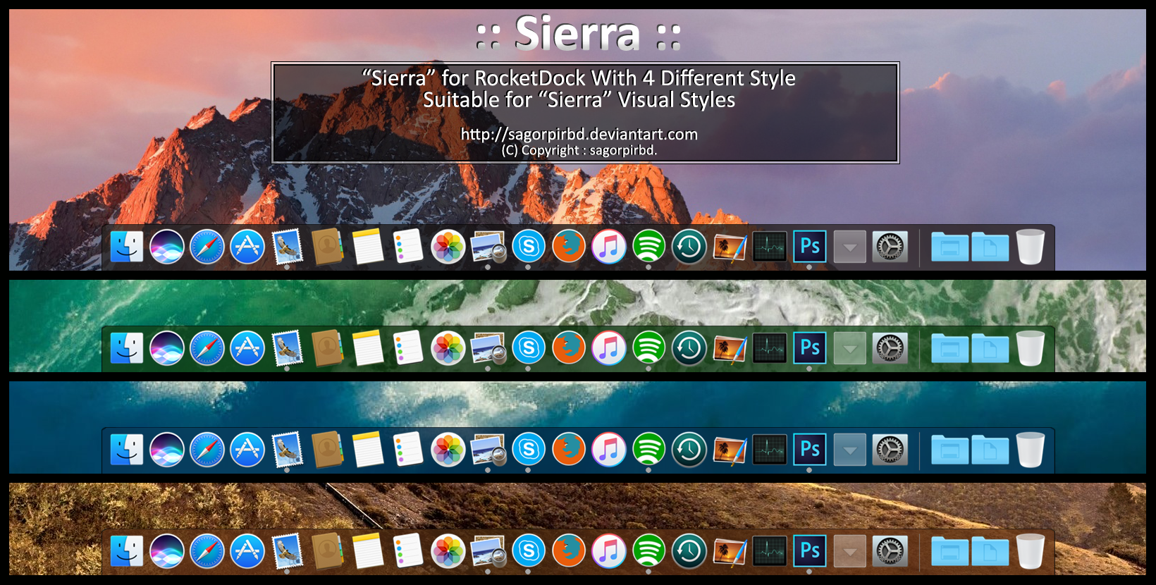 :: Sierra :: for RocketDock