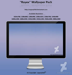 Royex Wallpaper Pack