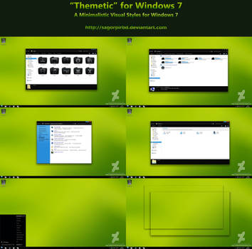 :: Themetic :: for Win 7 Final