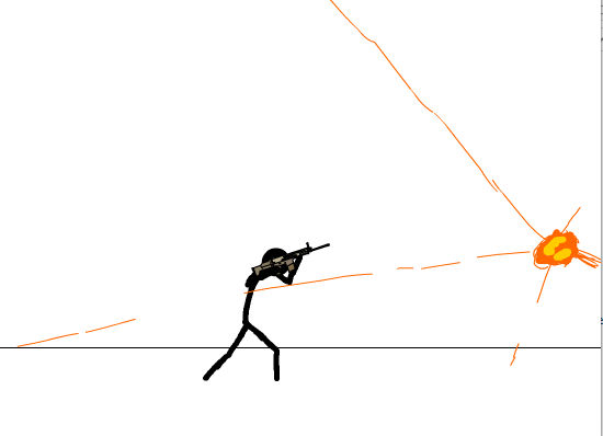 Stick Gun Combo [ANIMATION] by MechanicalPlatypus on DeviantArt