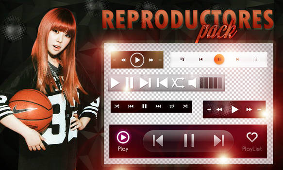 +REPRODUCTORES PACK PNG