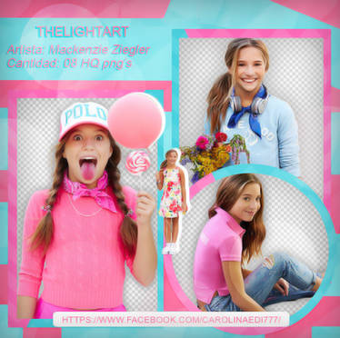 Mackenzie Ziegler Oxyjen Fotoshooting