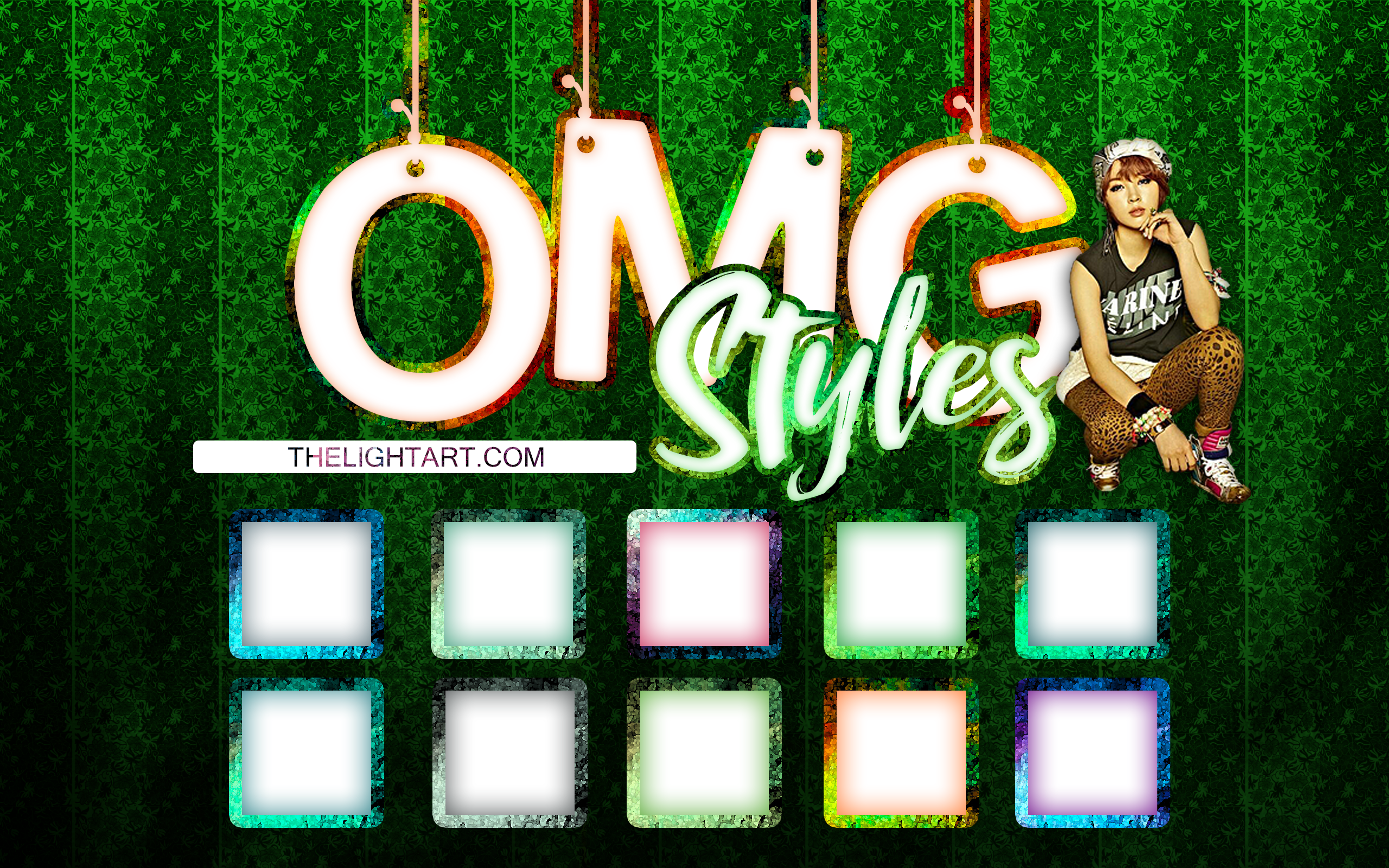 +OMG STYLES PACK