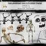 CALAVERAS PACK PNG | HALLOWEEN