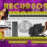 RECURSOS DE PHOTOSHOP| PACK PNG