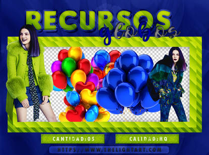 GLOBOS|PACK PNG