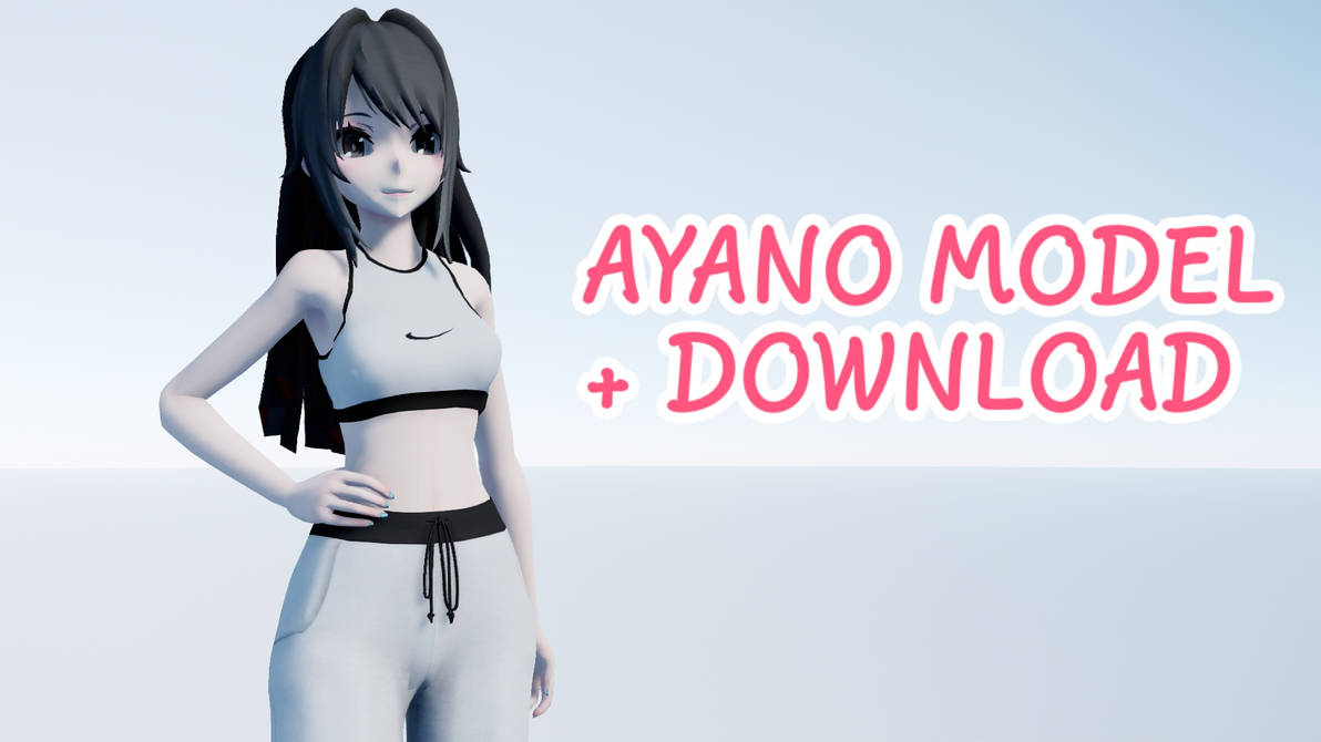 【人気商品】 AYANO MODEL + DL by budosexycuadritosM on DeviantArt 帽子