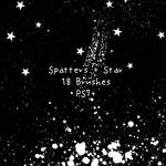 Spatters and Star by kabocha
