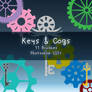 Keys + Cogs