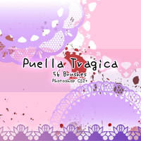 Puella Tragica Brushes