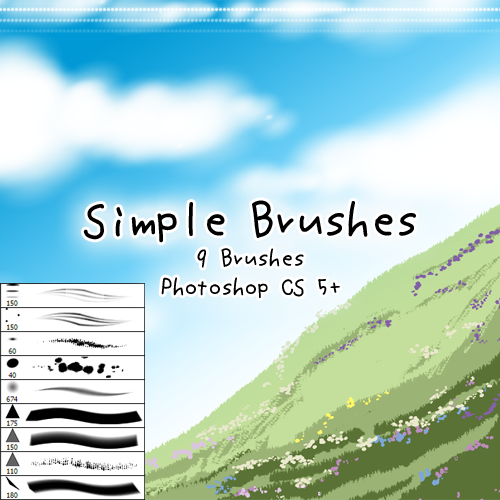 Simple Brushes