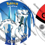 1002 Chien Pao Pokemon Tazos Vector Drawing