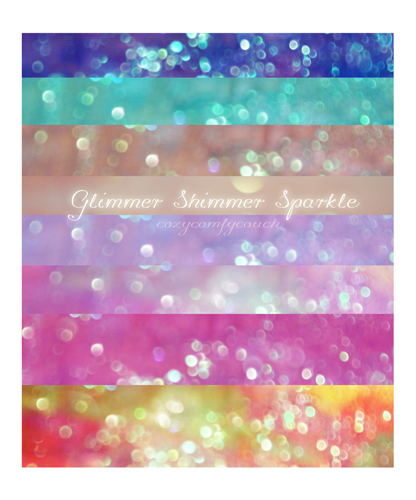 Glimmer Shimmer Sparkle