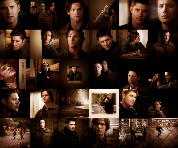 Supernatural icons