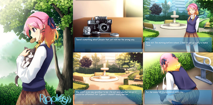 Visual Novel - Ripples by sake-bento on DeviantArt