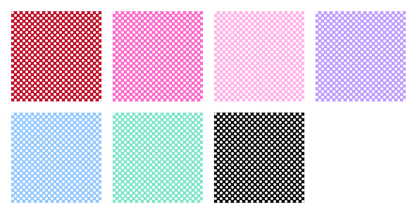 Polka Dot Pattern - Stock