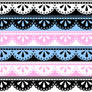 Lace Borders - Stock