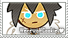 Werewolf Cookie Stamp - GIF ver.