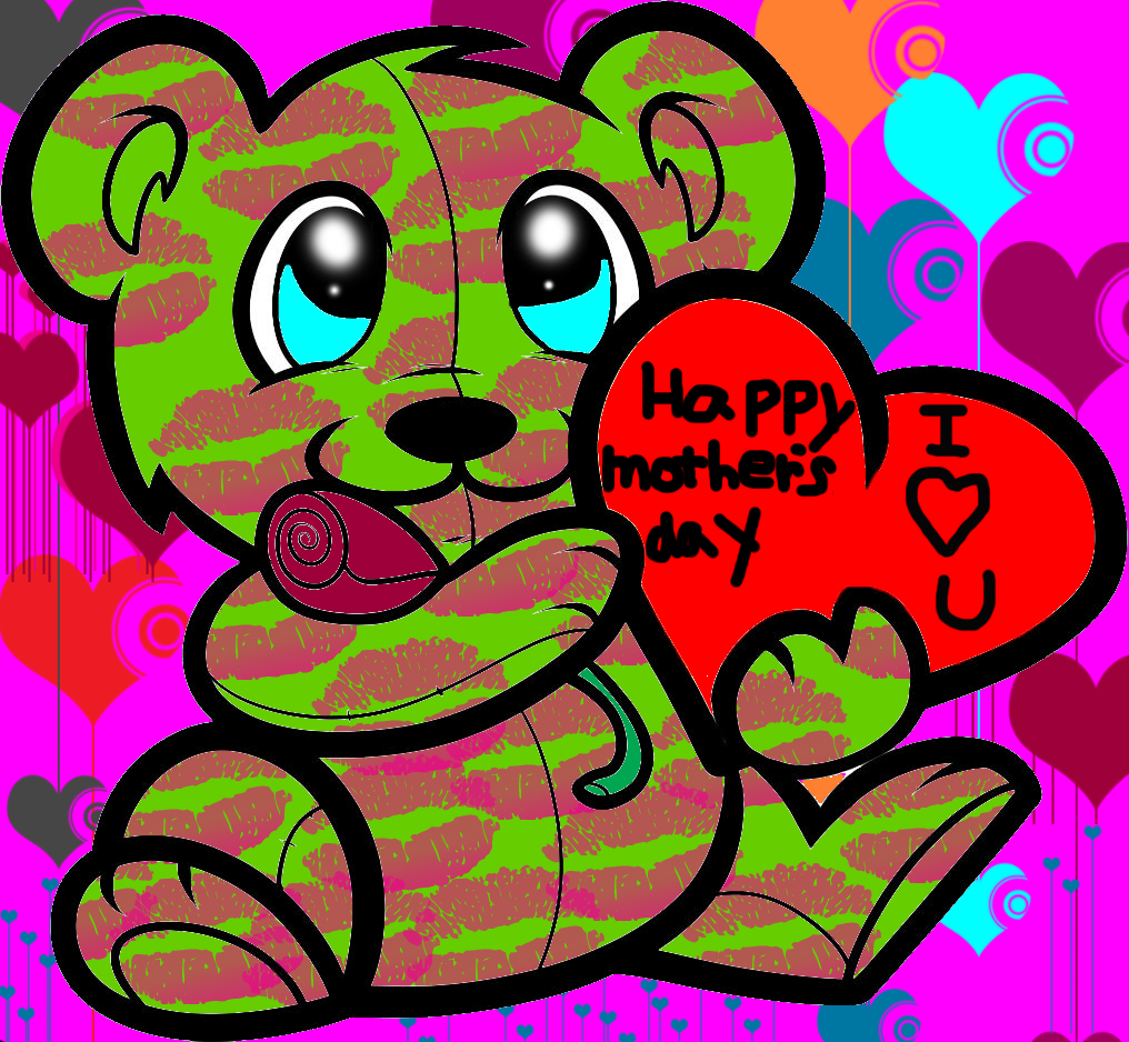 Bear For Mothers Day by Geminidevries0722393 on DeviantArt