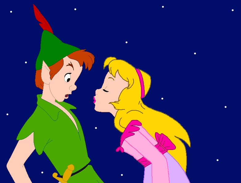 Peter Pan x Eilonwy by IrishWhoGirl on DeviantArt