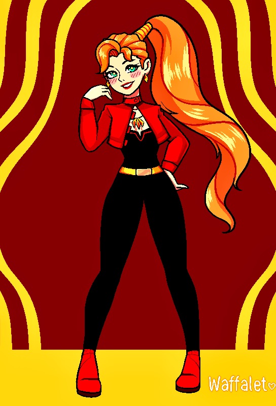 Biker Mice From Mars OC - Ginger O'Malley by IrishWhoGirl on DeviantArt