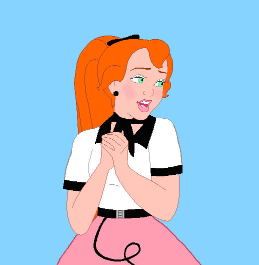 BMFM - 1950s Ginger by IrishWhoGirl on DeviantArt