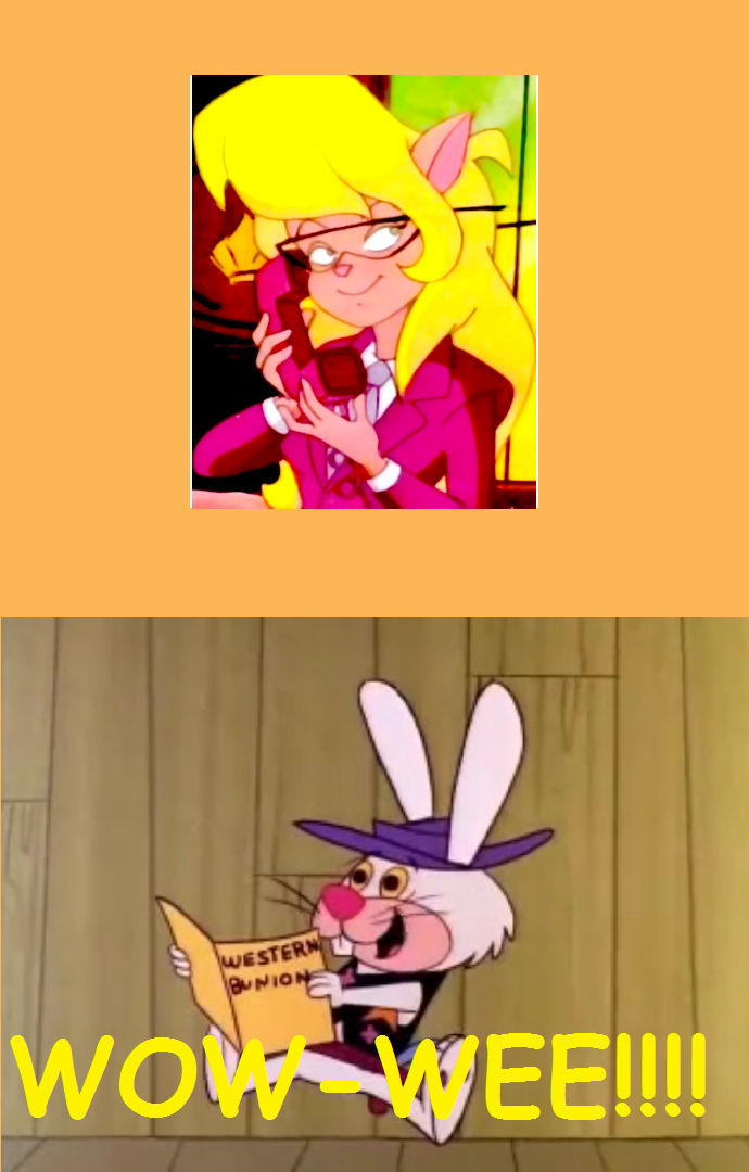 Ricochet Rabbit in love with Callie Briggs by IrishWhoGirl on DeviantArt
