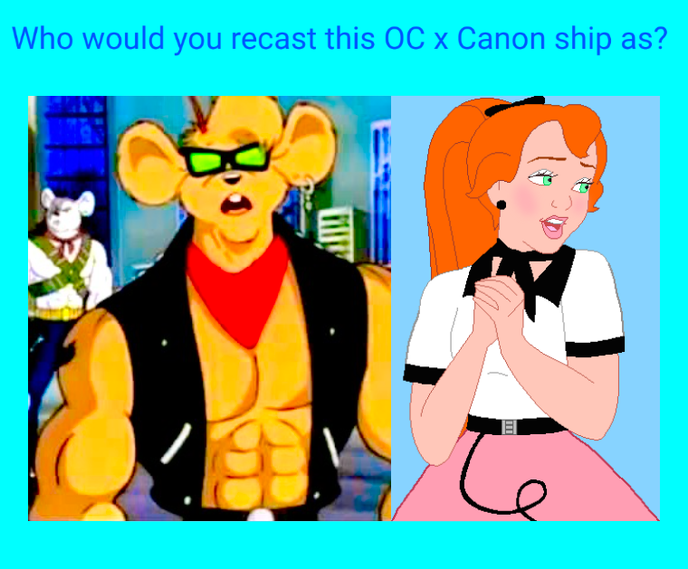 Who would you recast Throttle x Ginger as? by IrishWhoGirl on DeviantArt