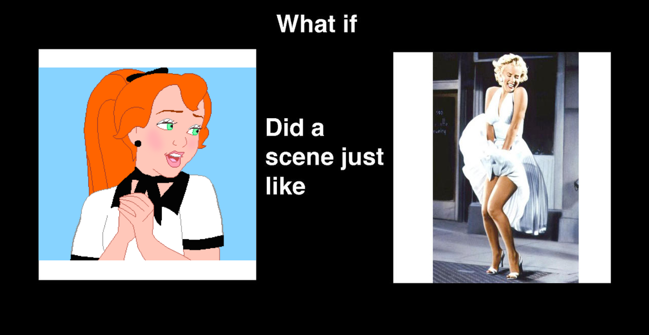 Ginger does a scene like TSYI by IrishWhoGirl on DeviantArt
