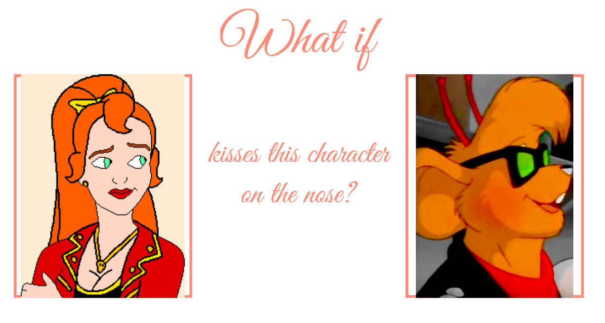 Ginger kisses Throttle on the nose by IrishWhoGirl on DeviantArt