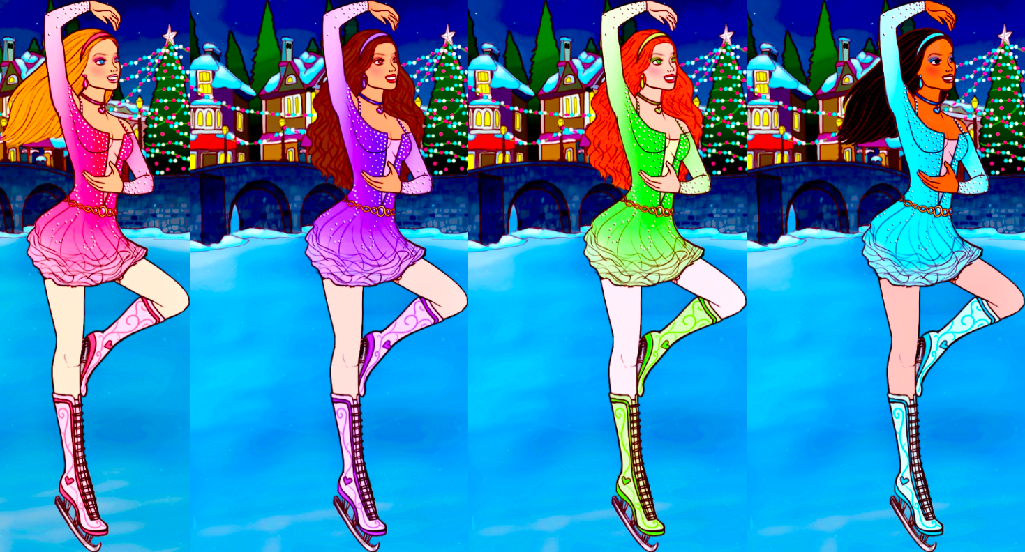 TTA - figure-skating beauties by IrishWhoGirl on DeviantArt